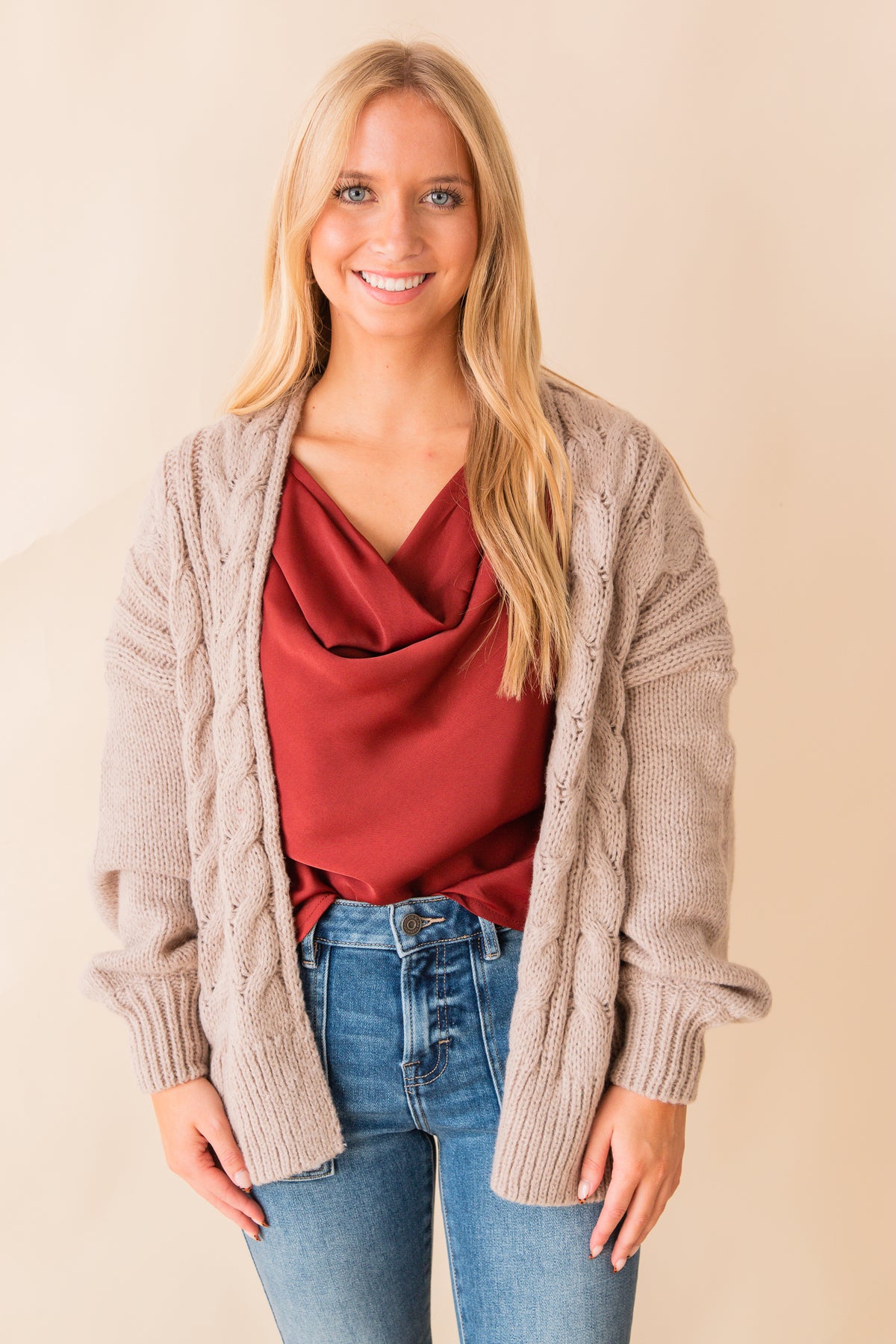 Lorna Chunky Knit Cardigan