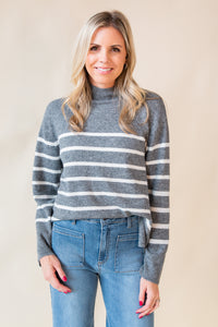 Fin Stripe Sweater