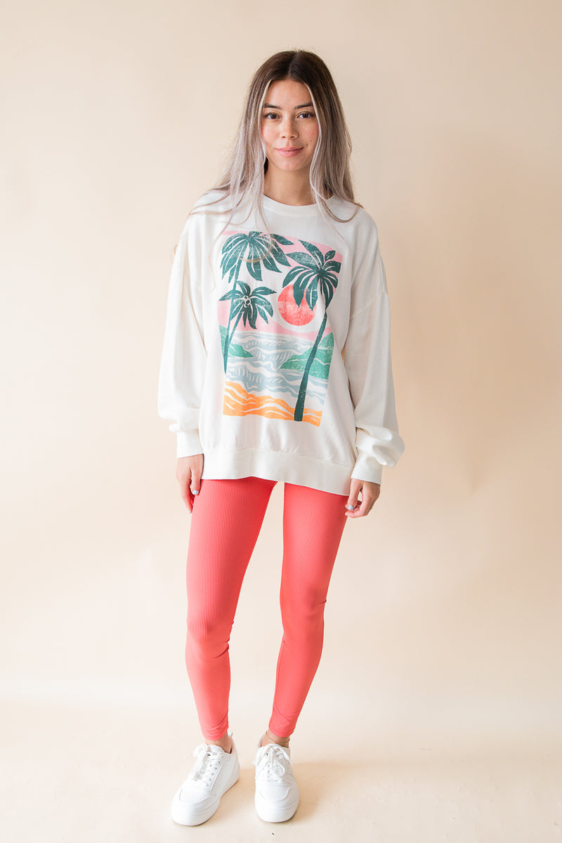 High Tide Sunday Sweatshirt