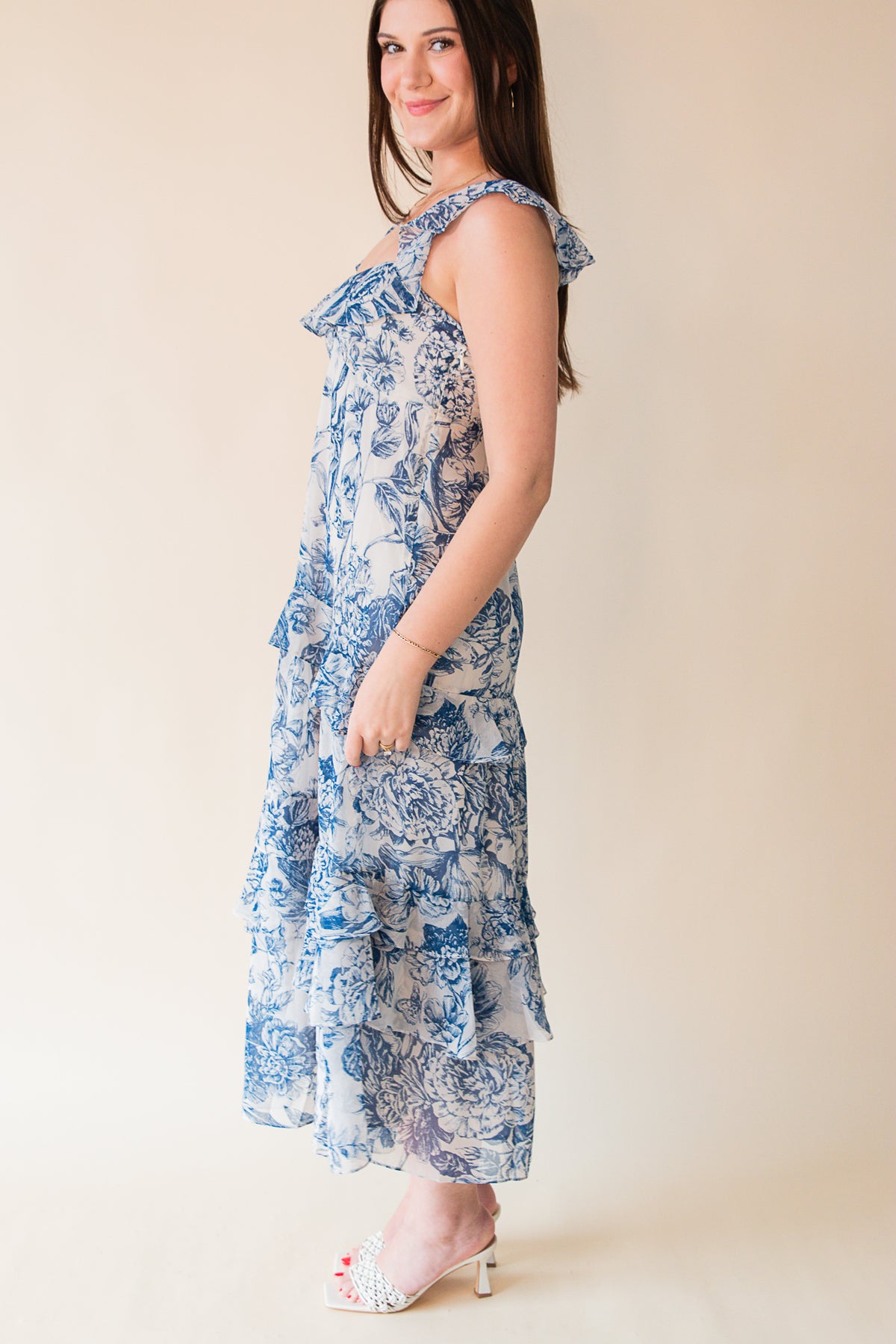 Cassandra Tiered Dress