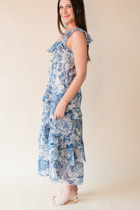 Cassandra Tiered Dress