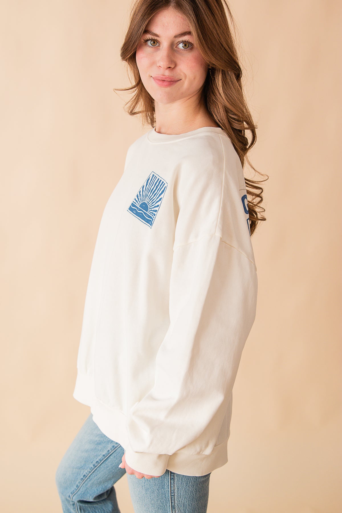 Horizon Sunday Sweatshirt