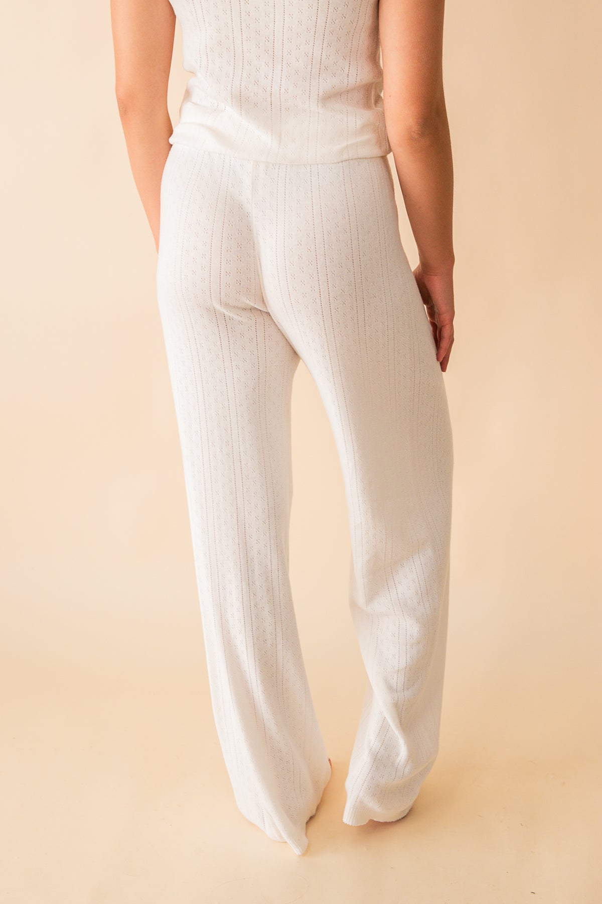 Sweetheart Pointelle Pant