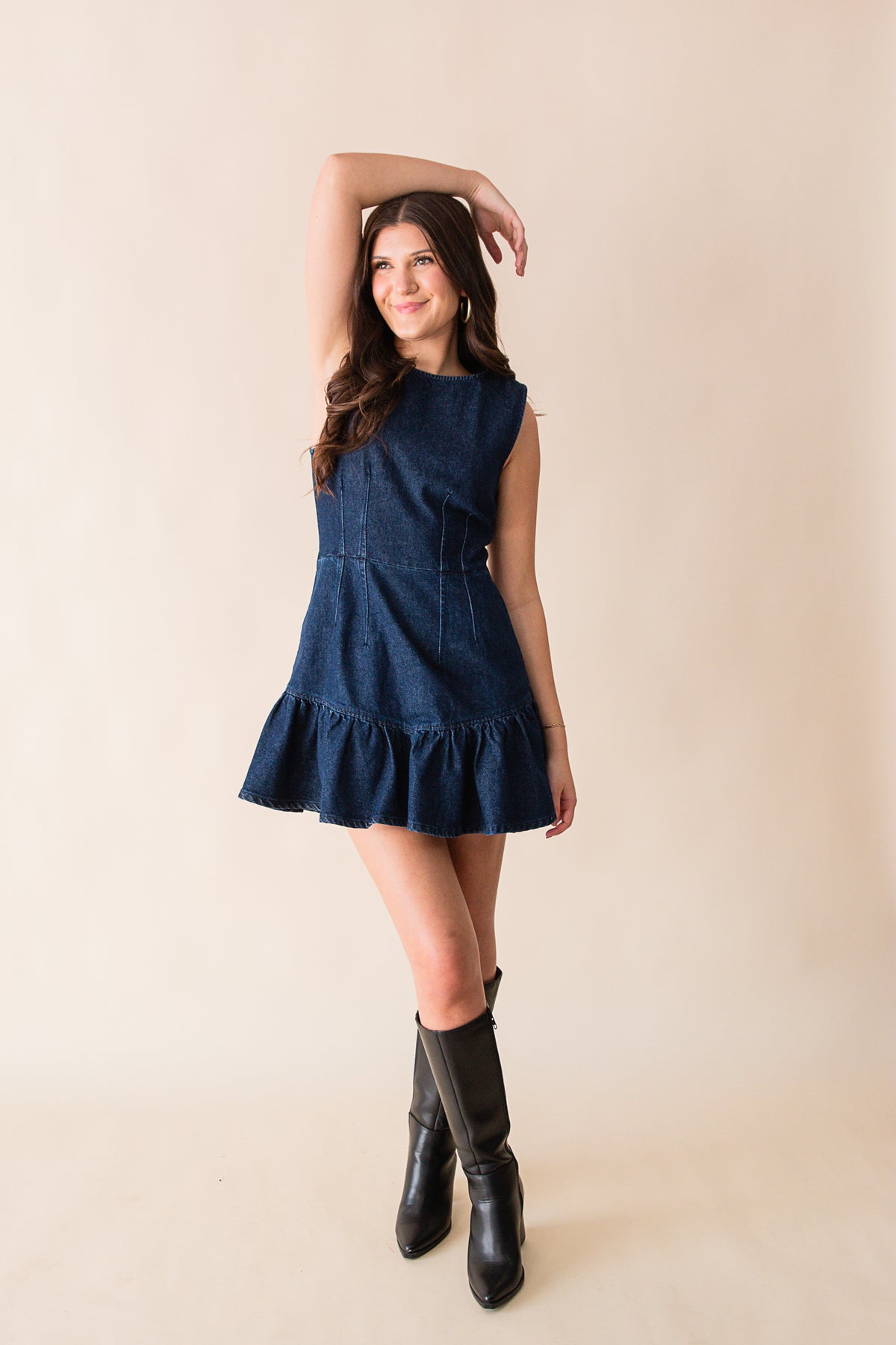 Laurel Ruffle Dress