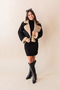 Henry Suede Trench