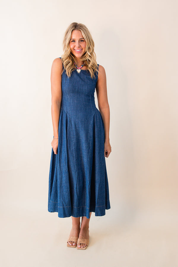 Daisy Loo Maxi Dress