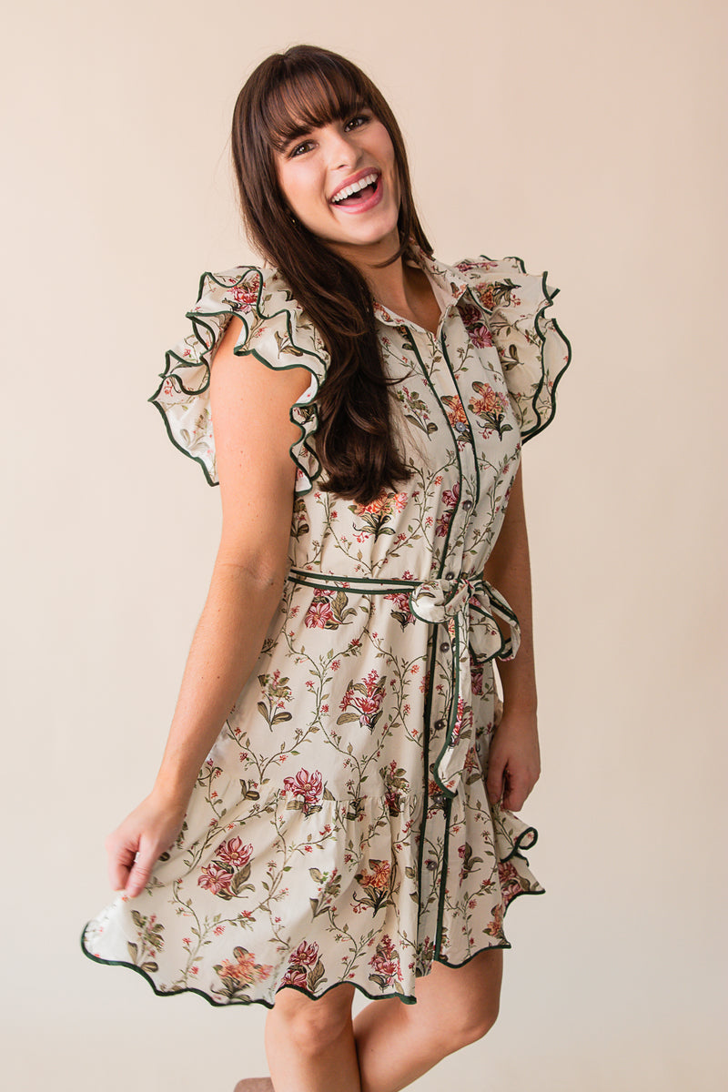 Dahlia Mini Dress