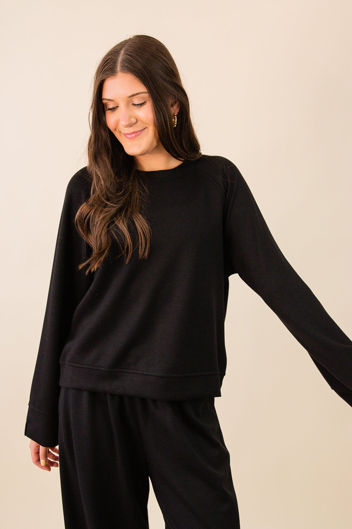 Jenny L/S Raglan Top