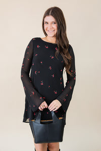 Campbell Rio Floral Mini Dress