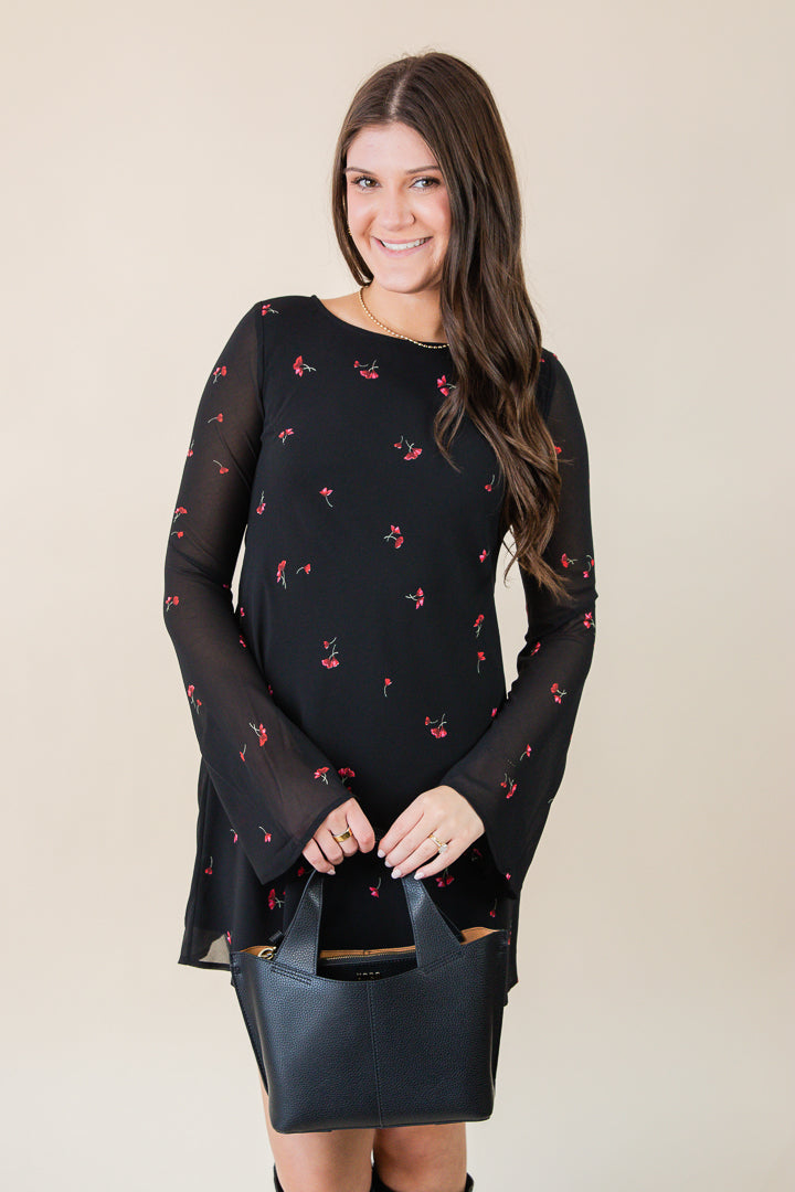 Campbell Rio Floral Mini Dress