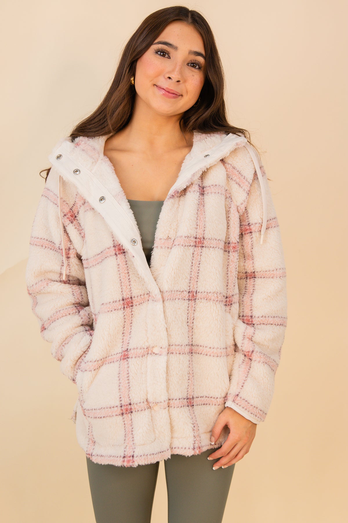 Cross Country Plaid Jacket