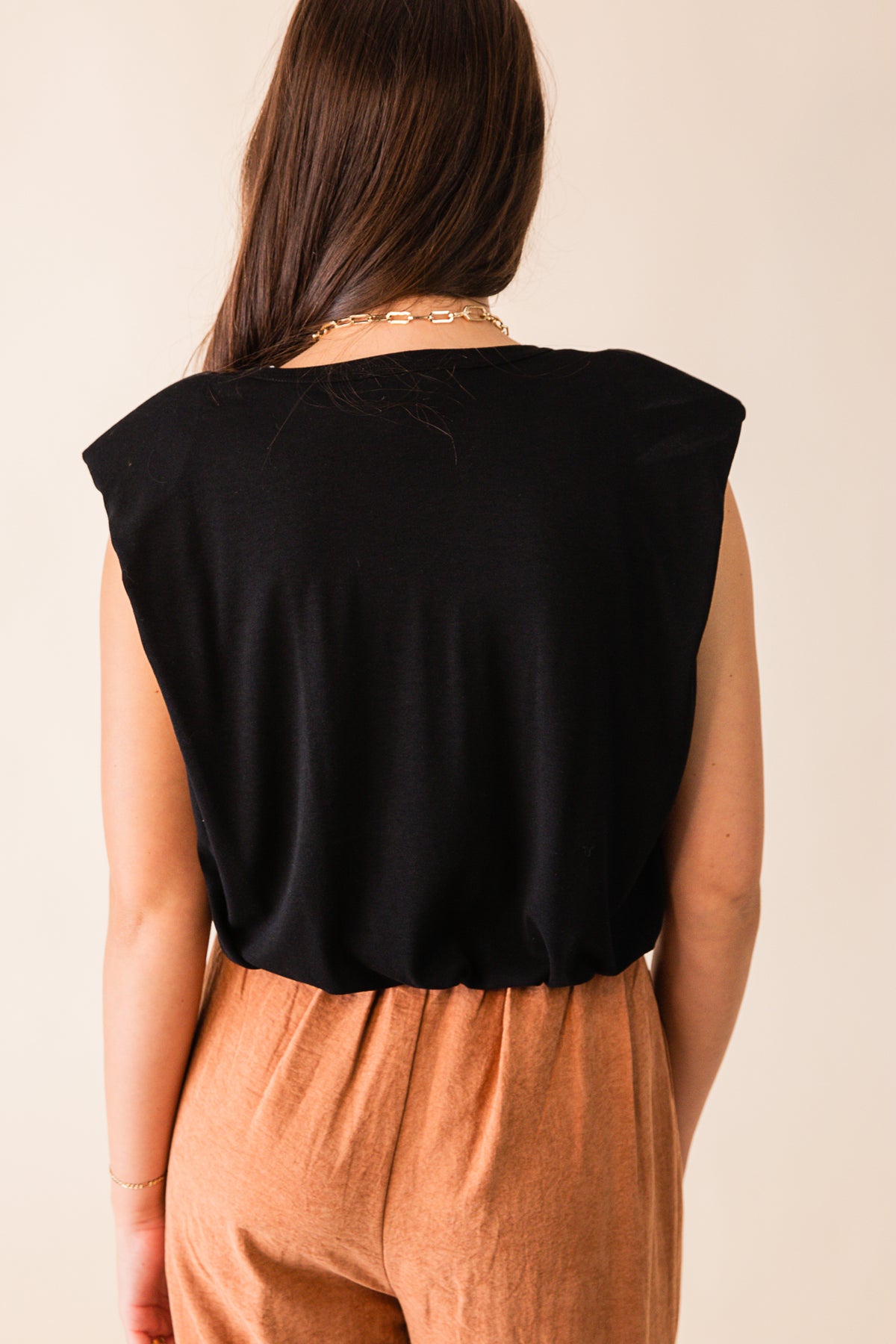 So Into You Sleeveless Top