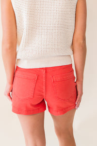 Valley Girl High Rise Short