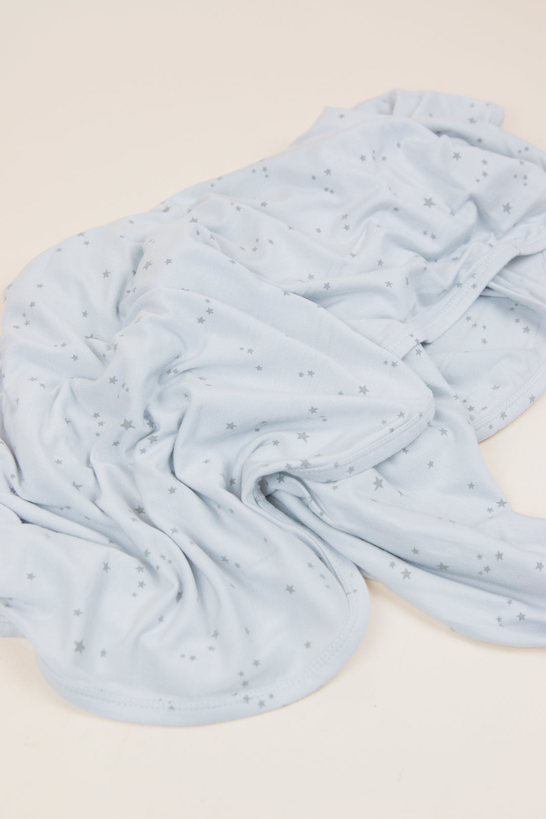 Modal Baby Swaddle Stars Fog