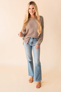Beck Textured Sweater