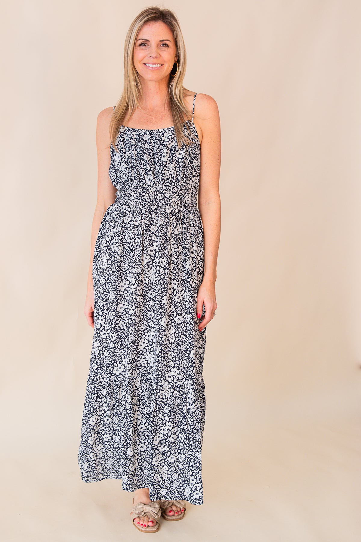 Toluca Ynez Floral Maxi Dress