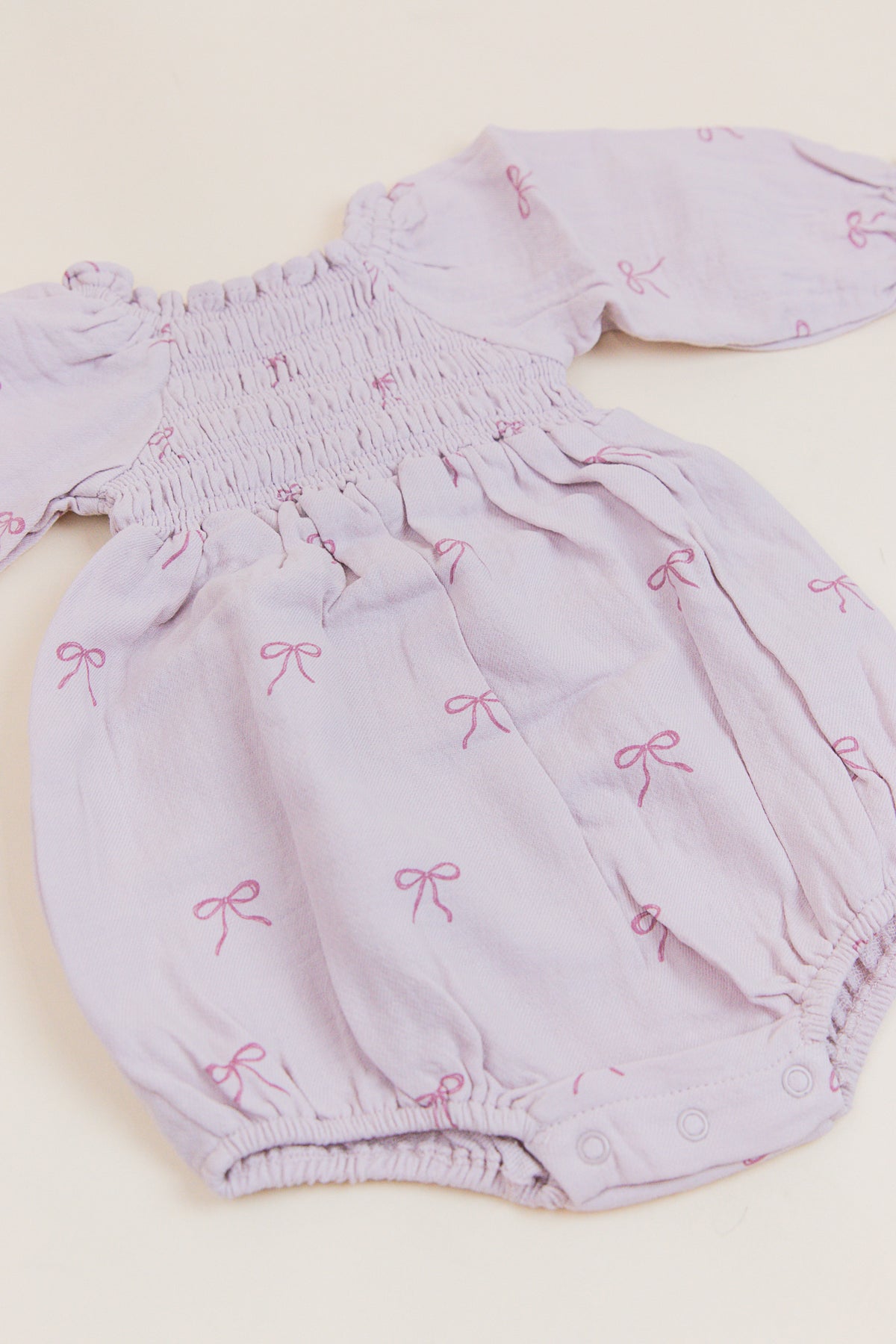 Eden Romper Bows