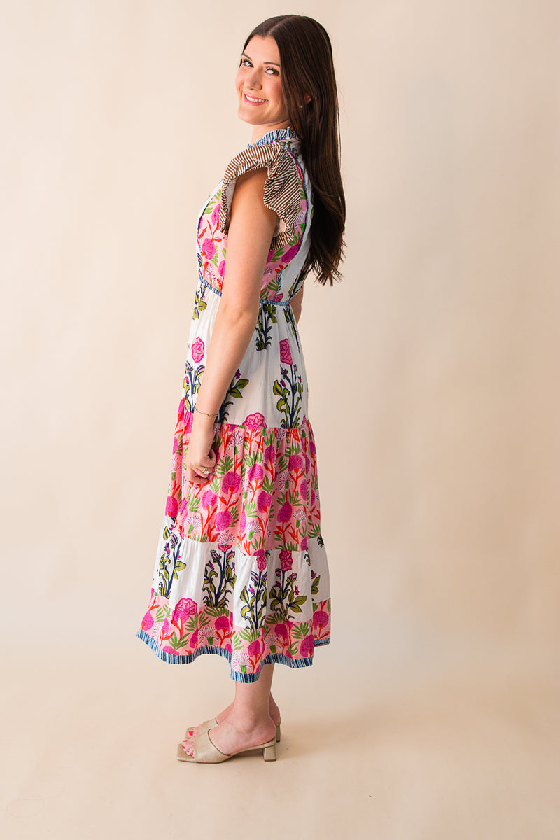 Maisey Midi Dress