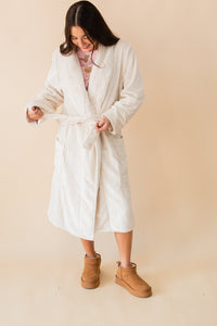 Luxe Plush Robe
