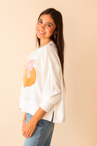 Pretty Pumpkin Relaxed Sweatshirt
