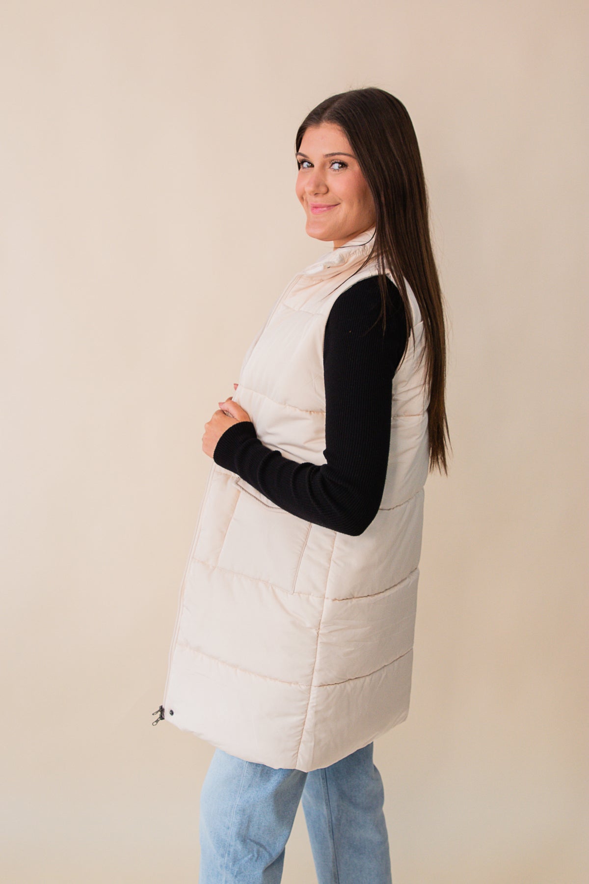 Tati Long Vest