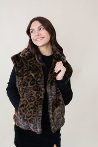 Waverly Fur Vest