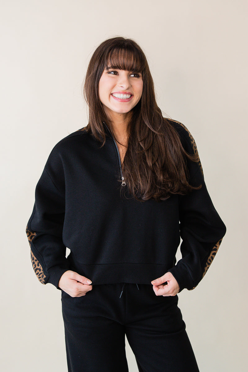 Leo Quarter Zip