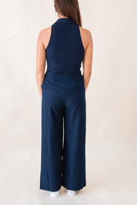 Finest Touch Halter Jumpsuit