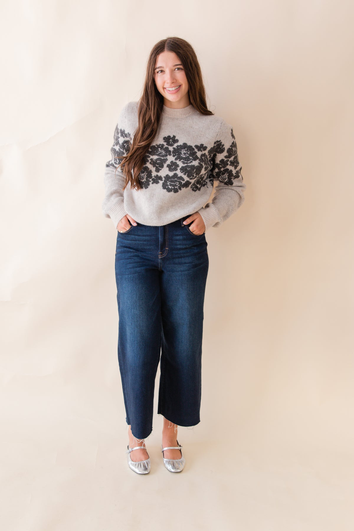 Marisol Flora Sweater