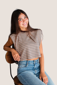 One and Only Crop Tee