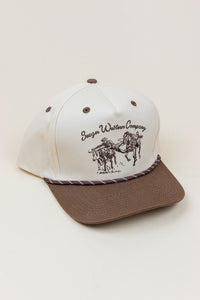 Los Rios Corduroy Snapback