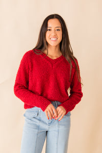 Limelight V Neck Sweater