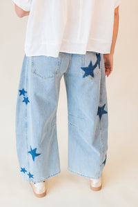 Silvy Star Jean