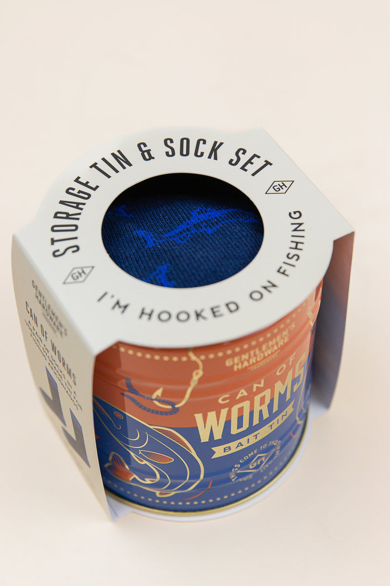 Socks in a Can - Fishing