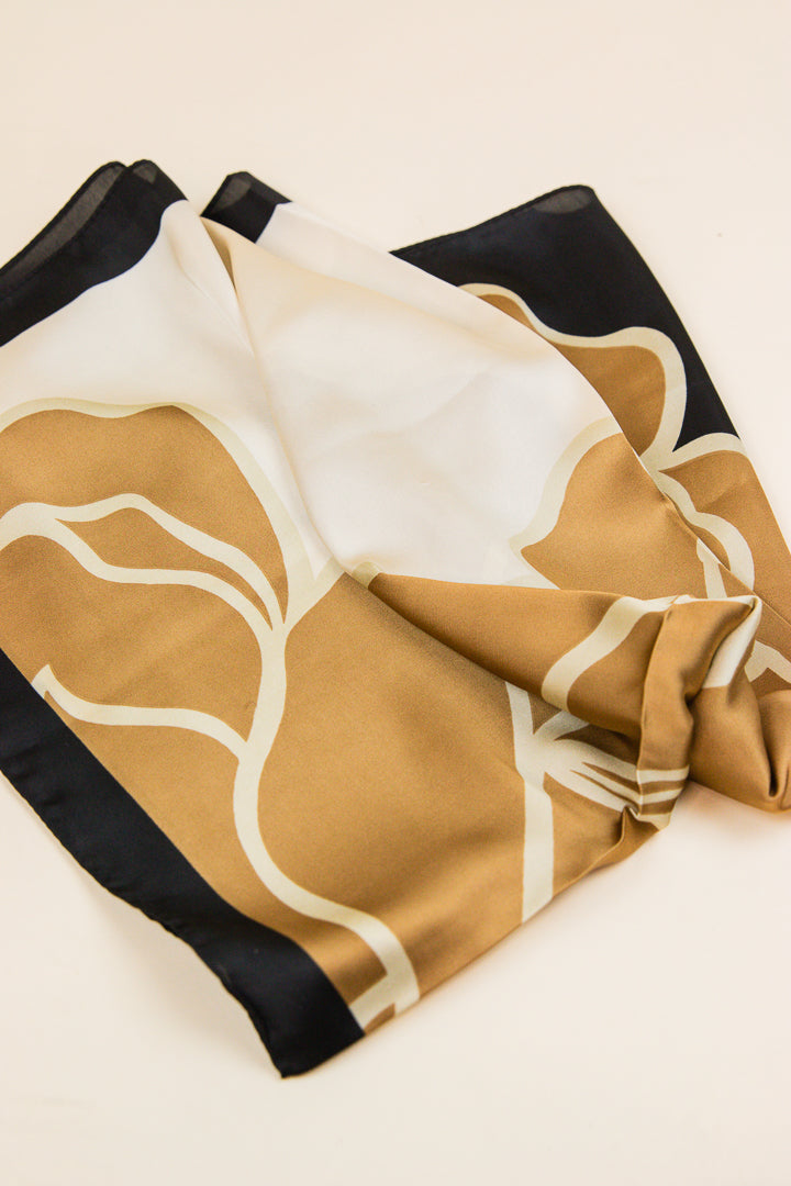 Kenny Square Floral Scarf