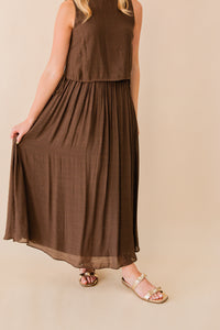 Mary Midi Skirt