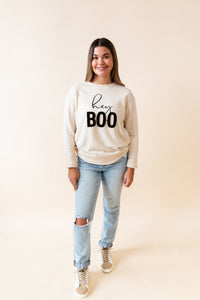 Hey Boo Sweatshirt