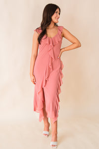 Leilina Ruffle Dress