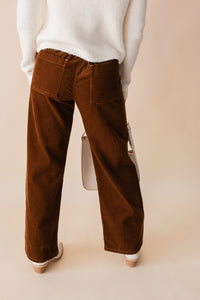 Max Corduroy Wide Leg Pants