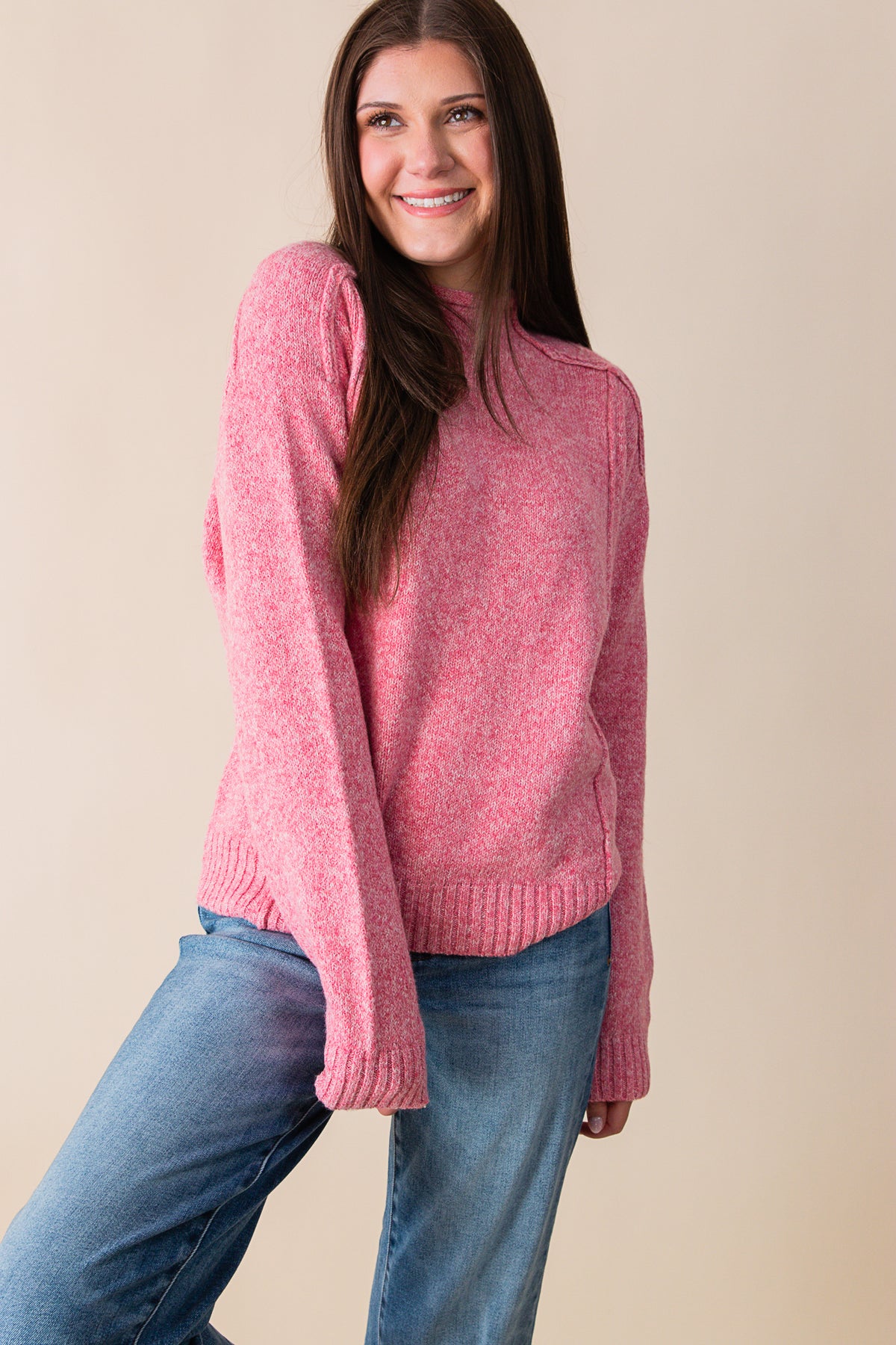 Bethania Funnel Neck Sweater