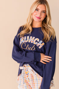 Brunch Club Lounge Sweatshirt