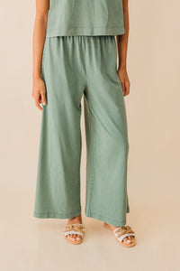 Scout Jersey Crop Flare Pant