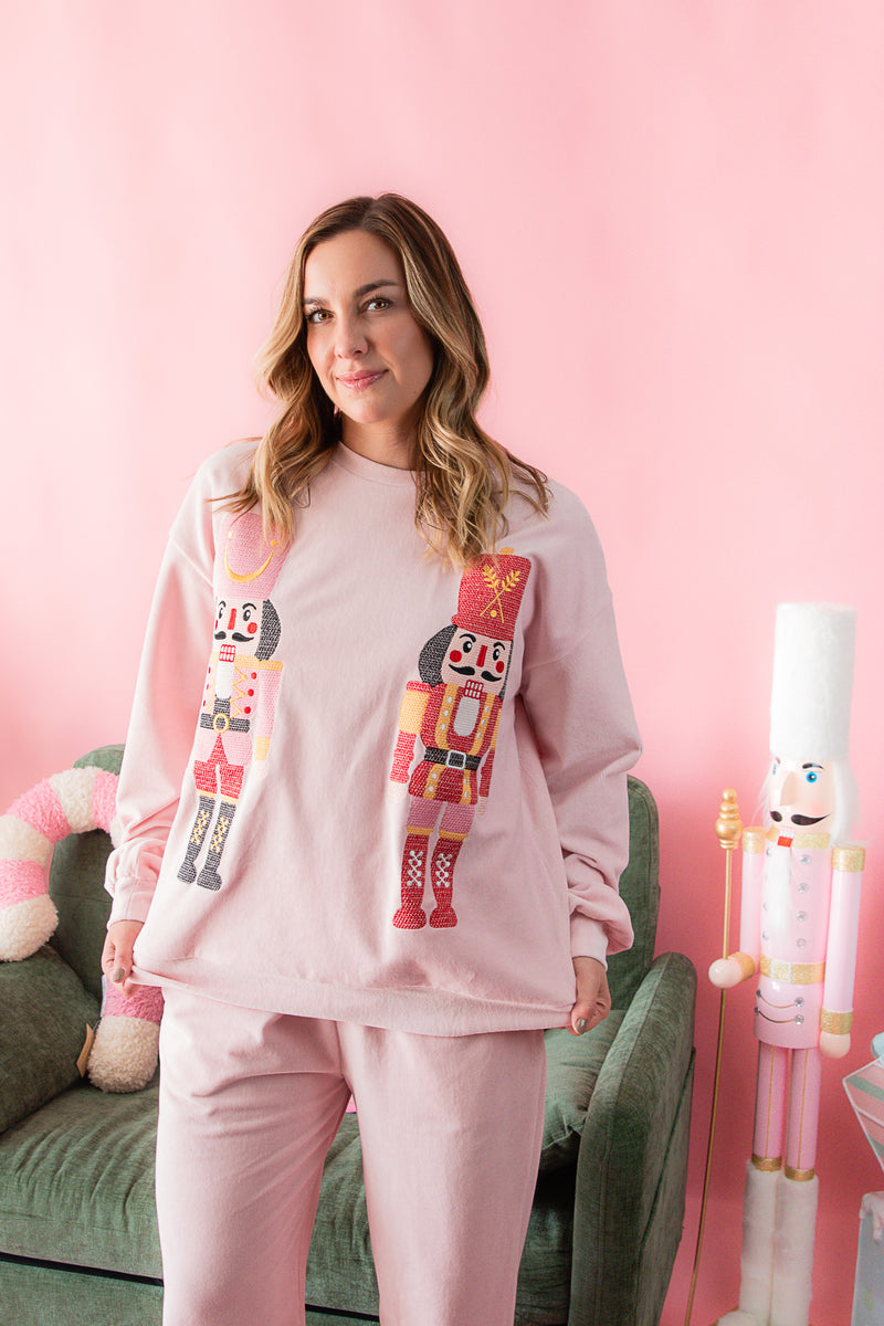 Nutcracker Lounge Set