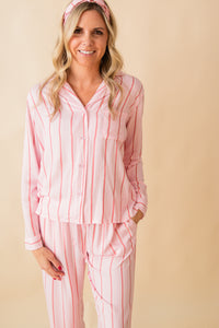 Pj Set Stripe Hype