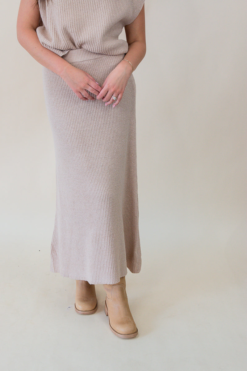 Crosby Sweater Midi Skirt