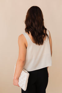 Last Night Cowl Neck Top