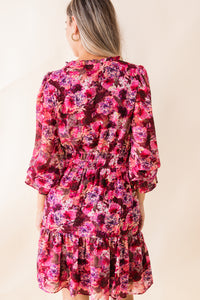 Garner Floral Dress