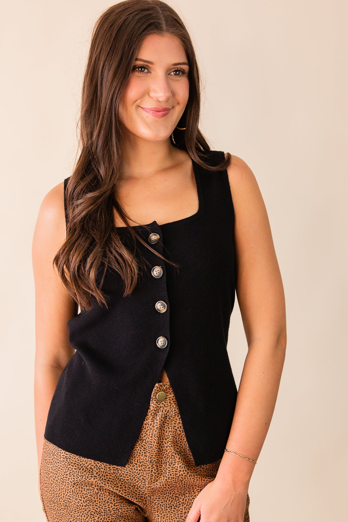 Myra Knit Vest
