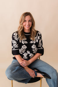 Justice Sweater Top