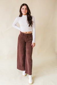 Morgan Wide Leg Corduroy